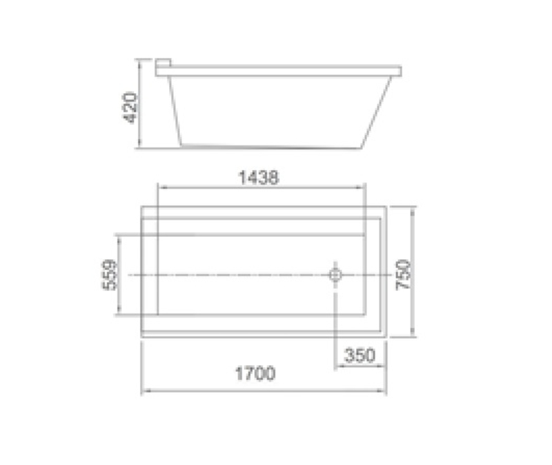 Brauhn Helene 1.7 Bathtub Package OneStop Shop Home Improvement