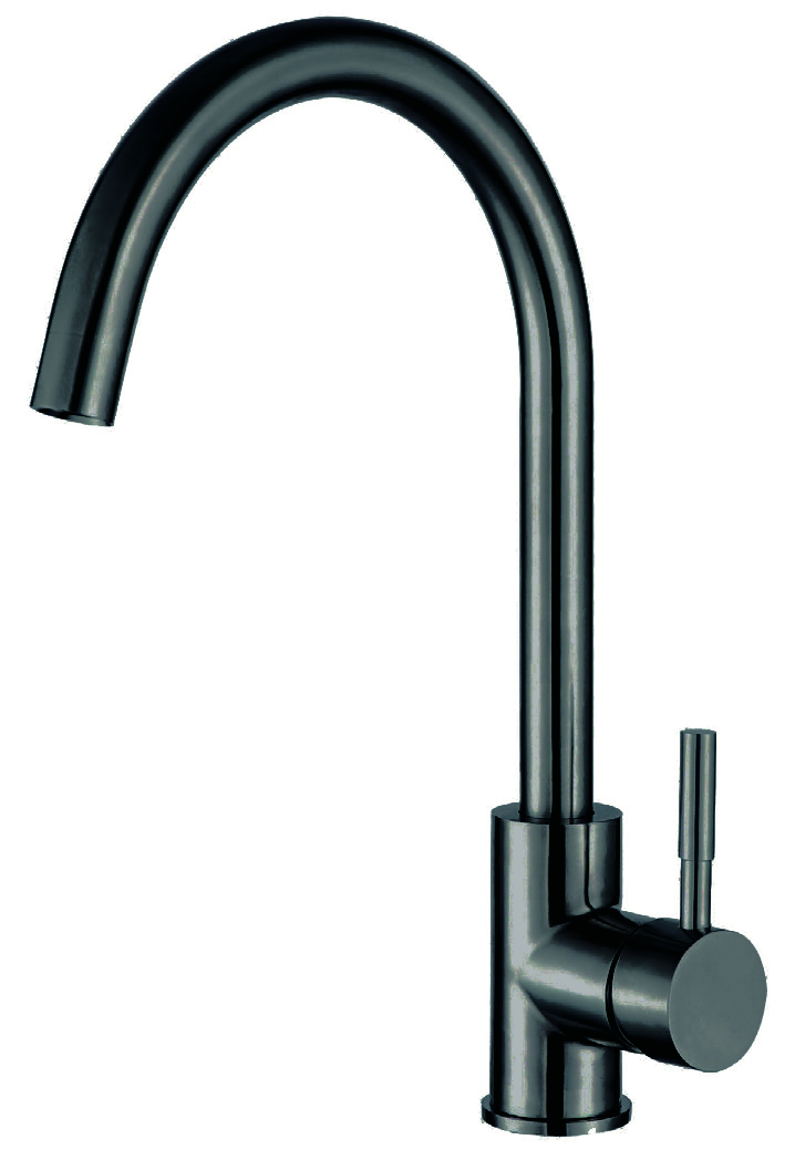 FLUXO AHKMX SUS304 KITCHEN MIXER GOOSENECK BLACK OneStop Shop Home Improvement Store
