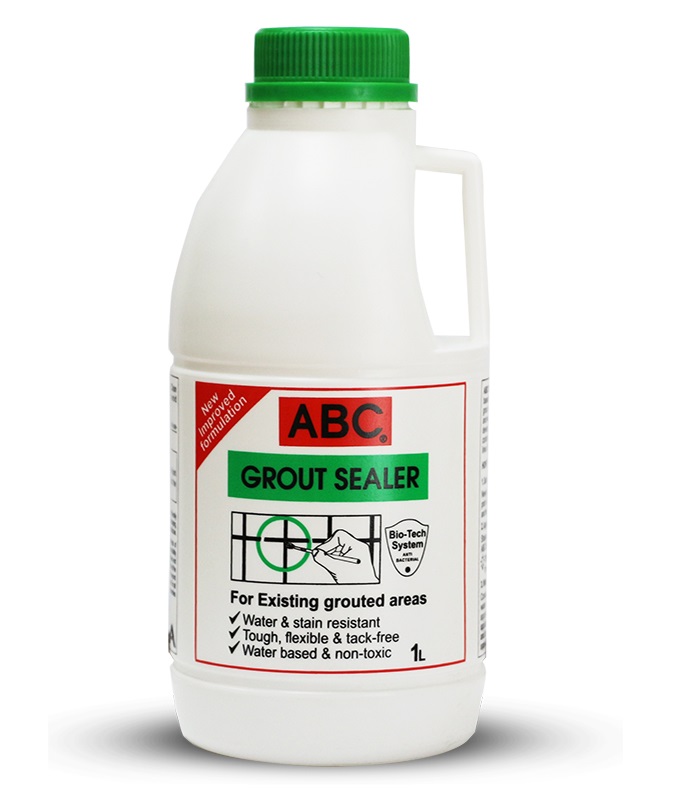 ABCGROUT SEALER 1 LITER 6's OneStop Shop Home Improvement Store