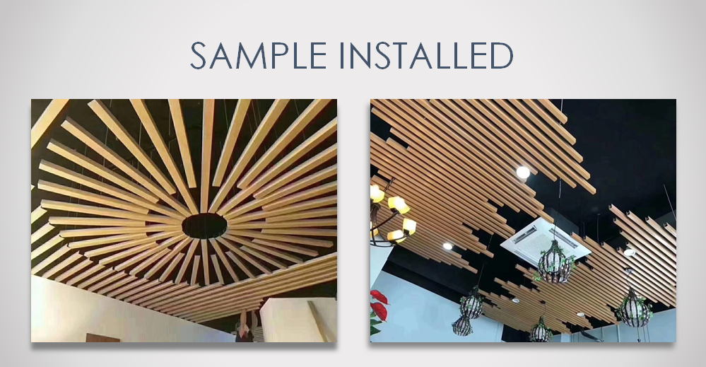 Baffle Ceiling Philippines Shelly Lighting