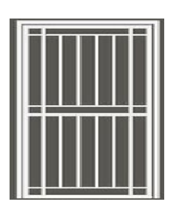 Stahl Window Grill 1.2X1.2m white - One-Stop Shop Home Store Philippines | AllHome