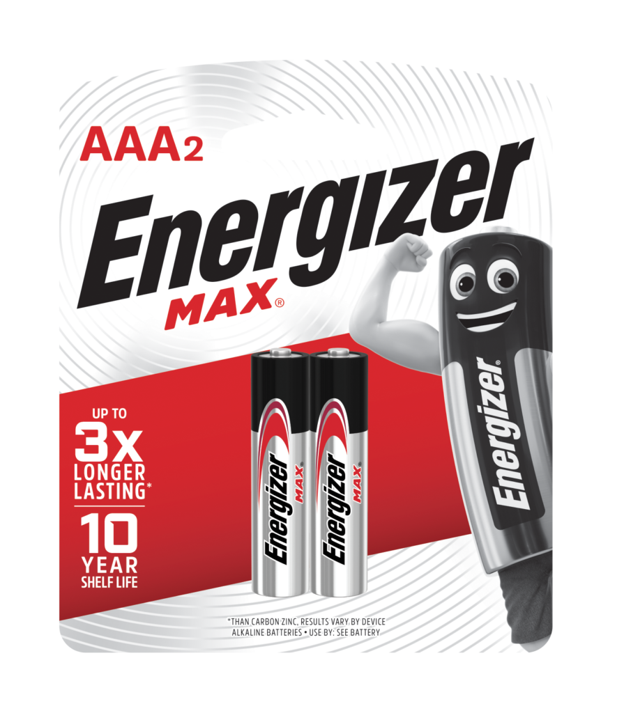 ENERGIZER BATTERY E92BP2 MAX AAA 2S CARBON ZINC OneStop Shop Home