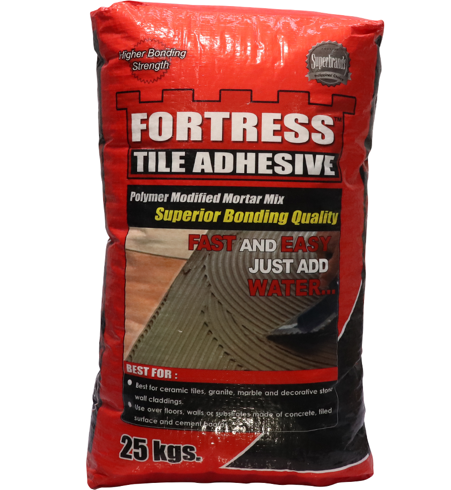 FORTRESS TILE ADHESIVE 25KG OneStop Shop Home Improvement Store