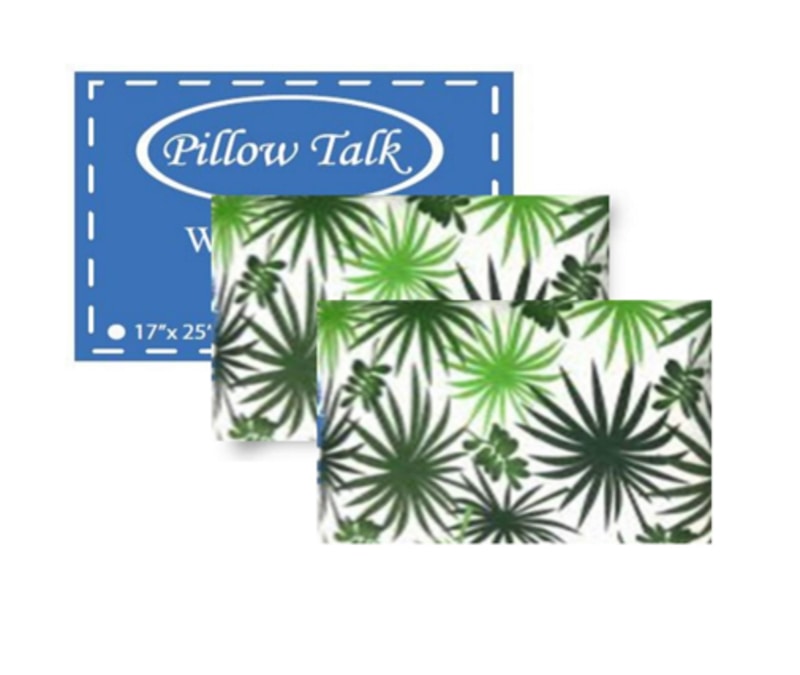 Pillow Talk Bed Pillow 20"x30" (Queen) OneStop Shop Home Improvement