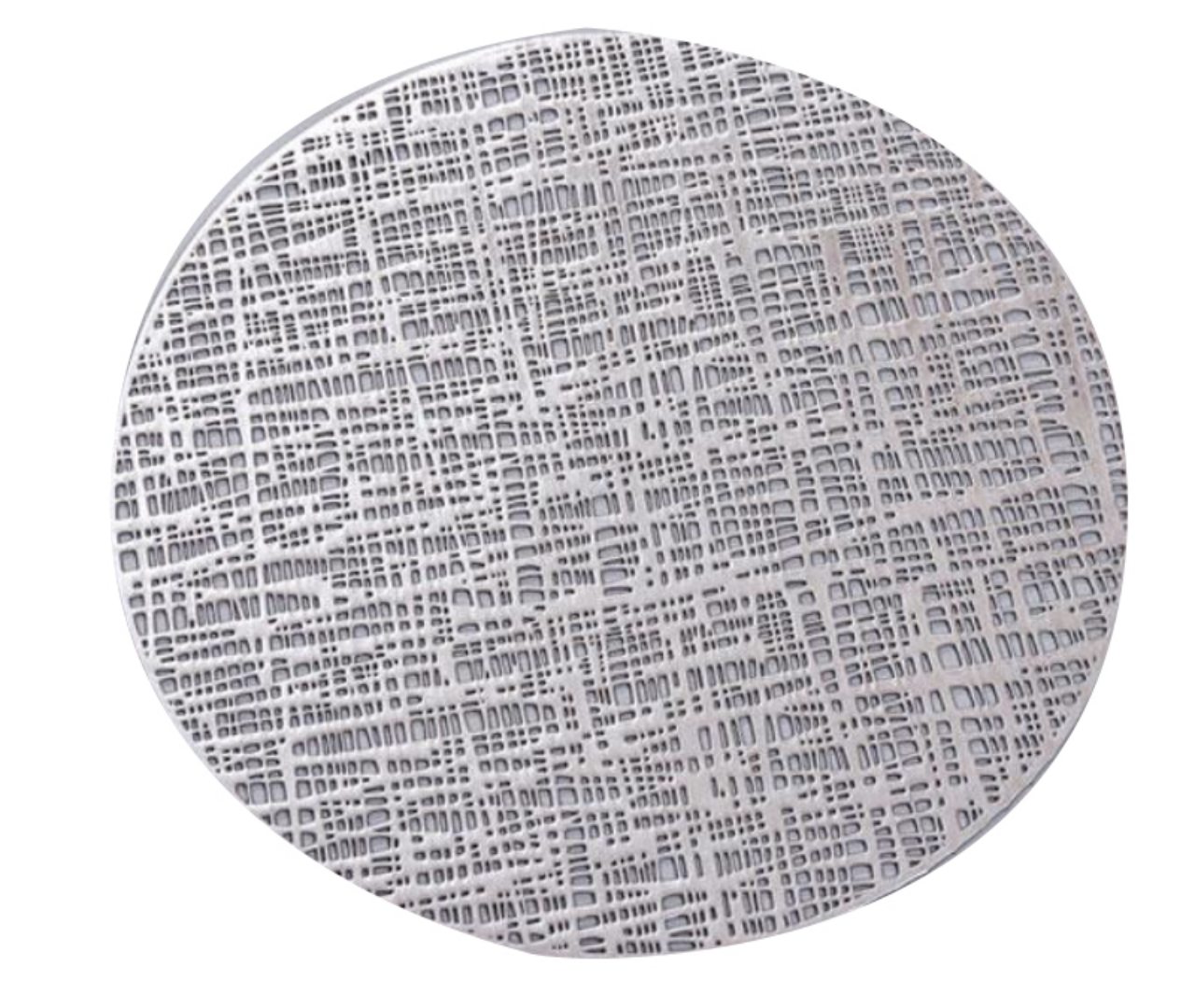 Round Leatherette Placemat OneStop Shop Home Improvement Store