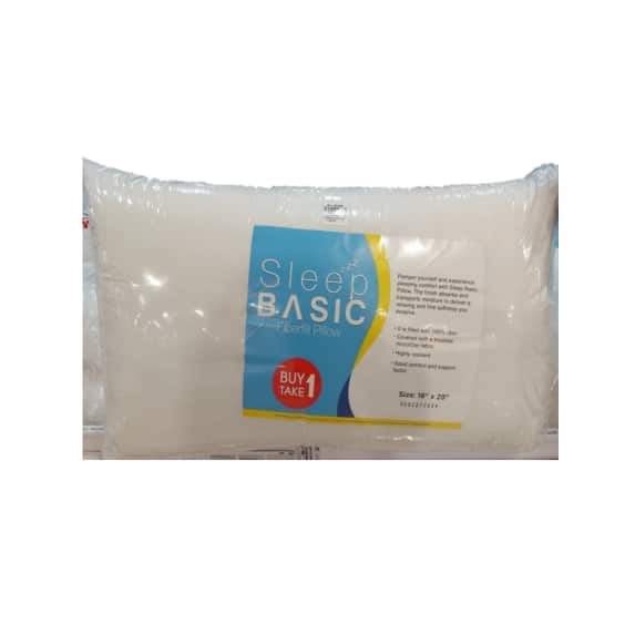 sleep basics pillow