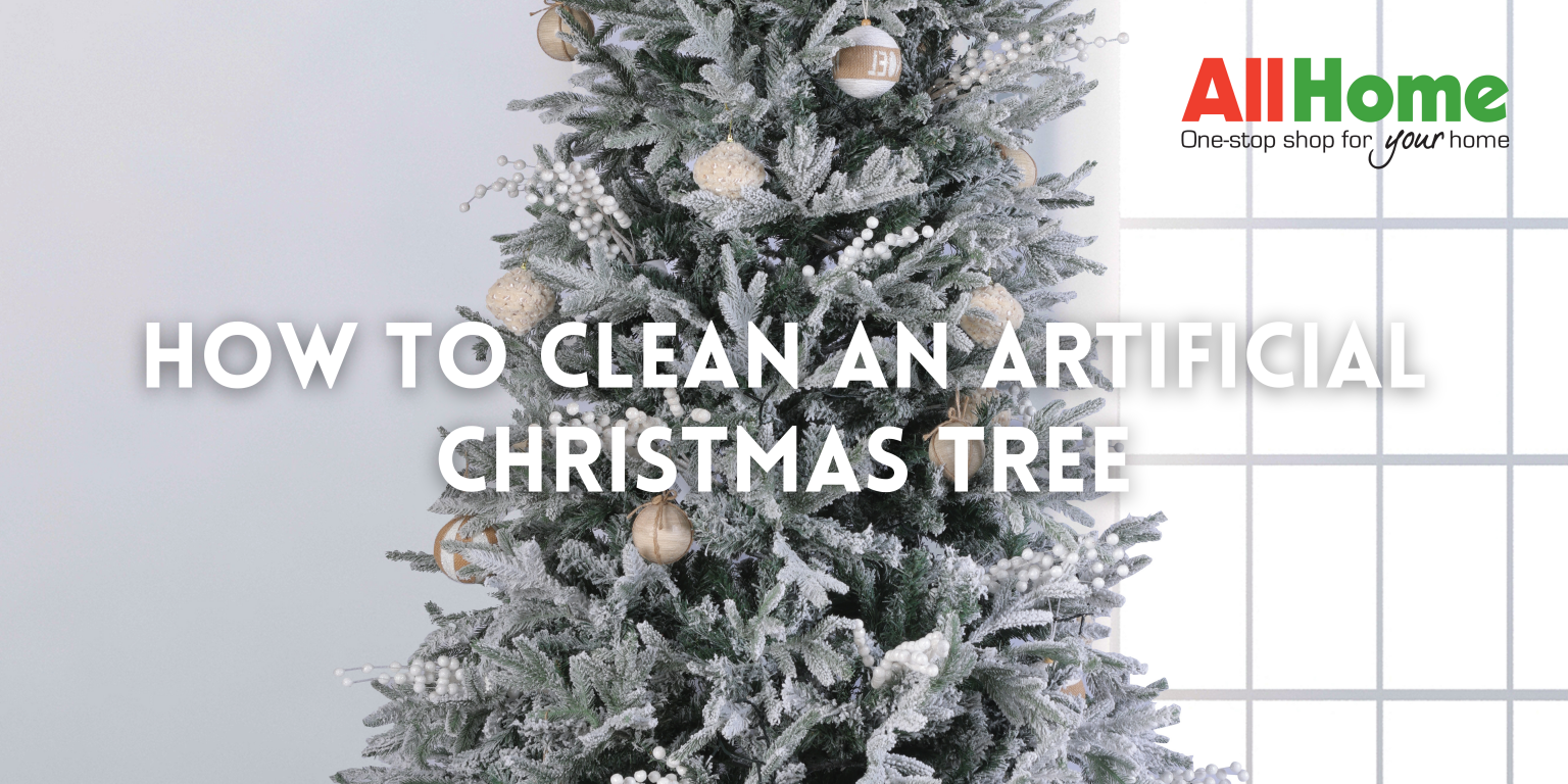 How to Clean an Artificial Christmas Tree AllHome