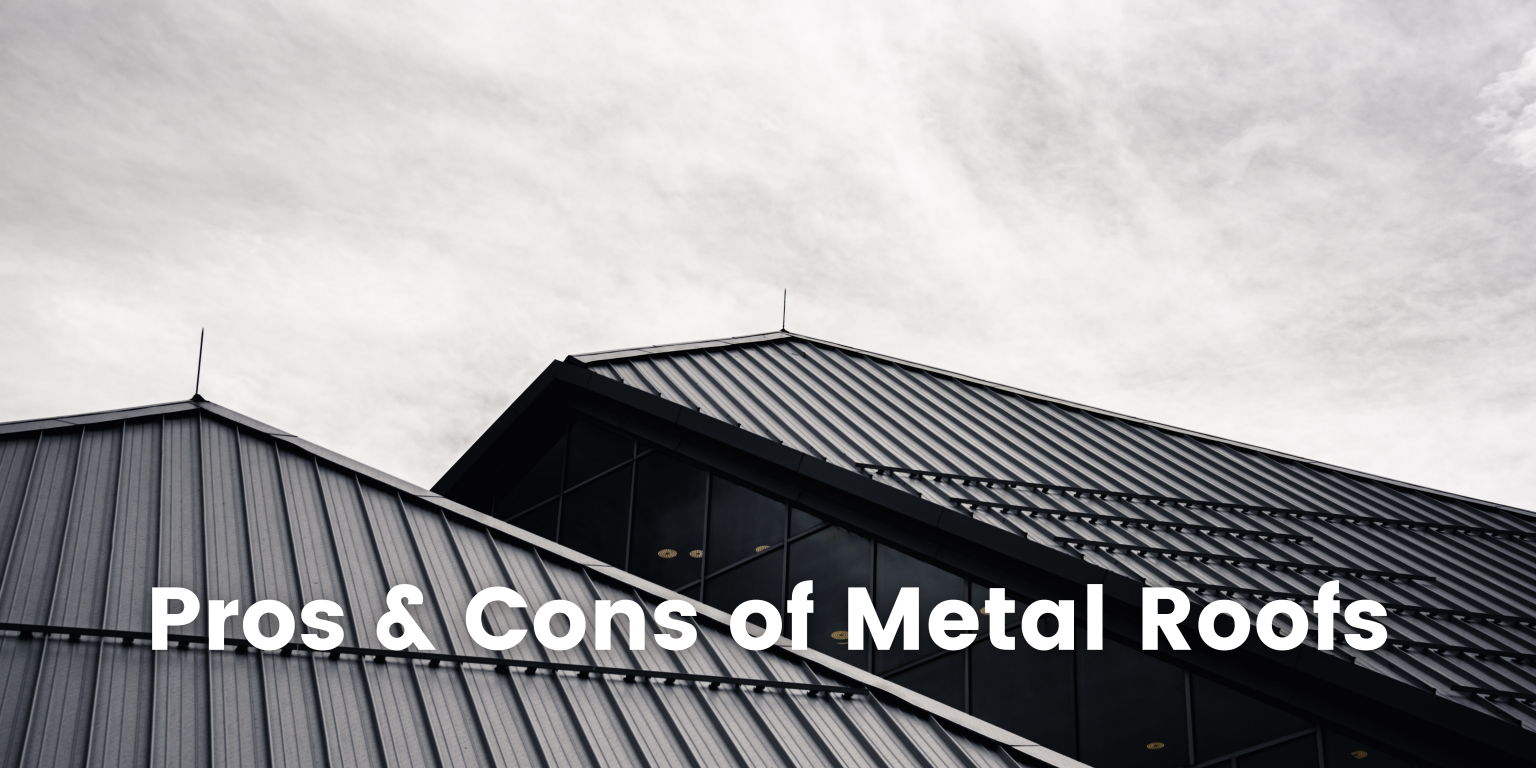 Pros & Cons of Metal Roofs AllHome