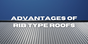 Advantages of Rib Type Roofs