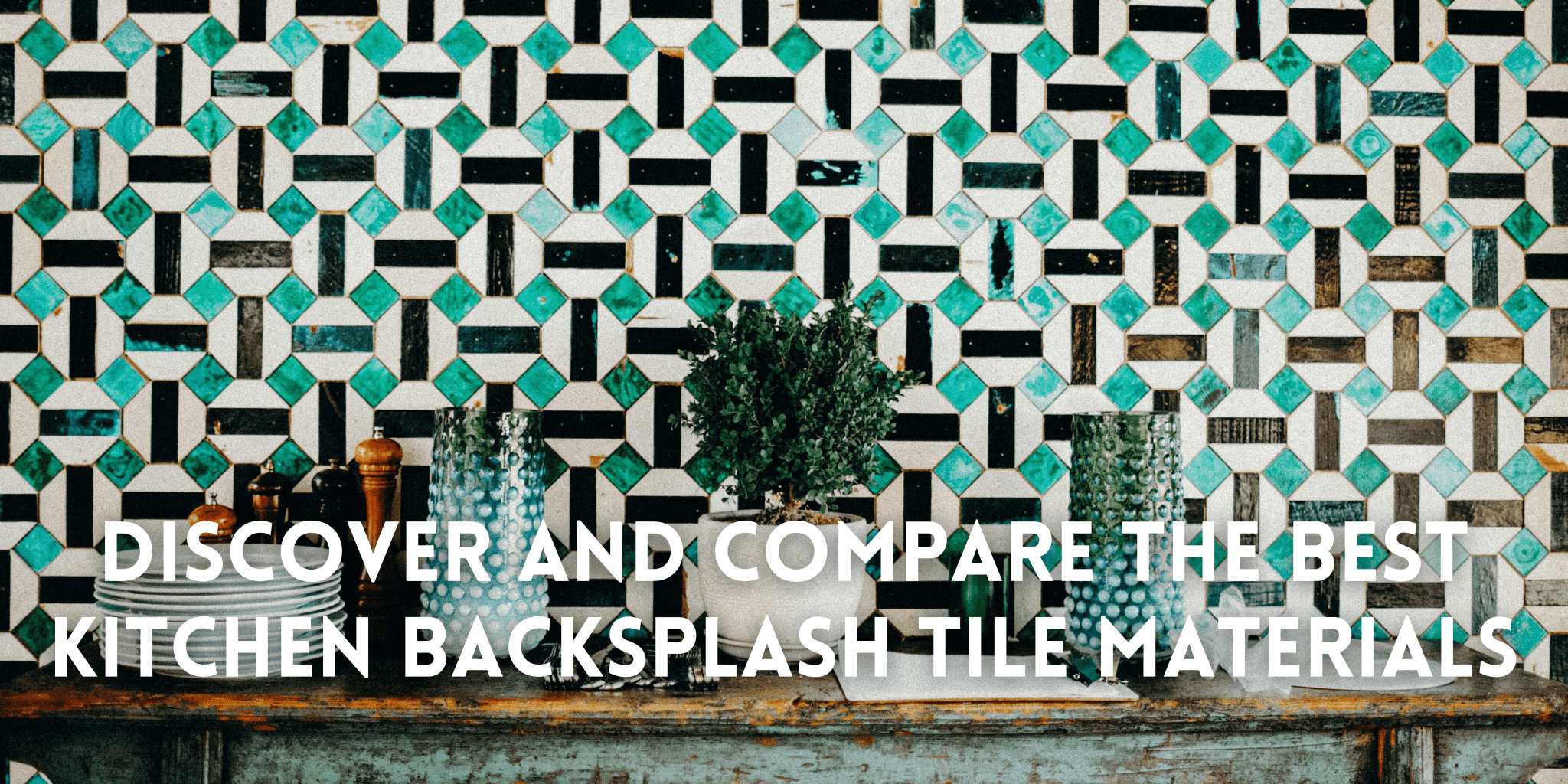 The Best Kitchen Backsplash Tile Materials | AllHome