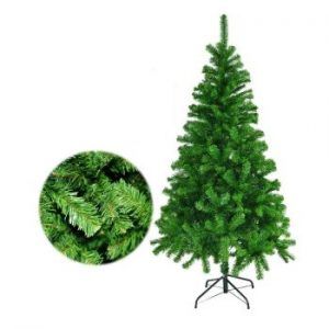Green vinyl christmas tree..