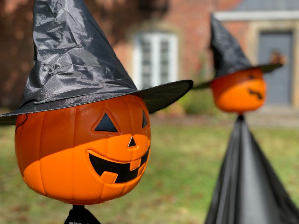 Spooky and Cute Outdoor Halloween Decorations AllHome